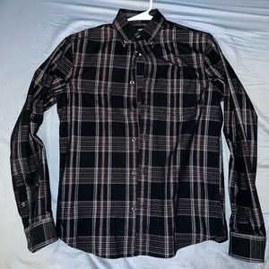 Express striped shirt